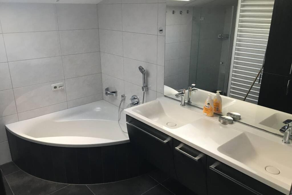 Ferienwohnung Appartement Am Schilf Xl Цел ам Зее Екстериор снимка