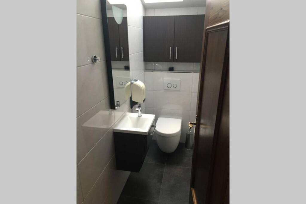 Ferienwohnung Appartement Am Schilf Xl Цел ам Зее Екстериор снимка
