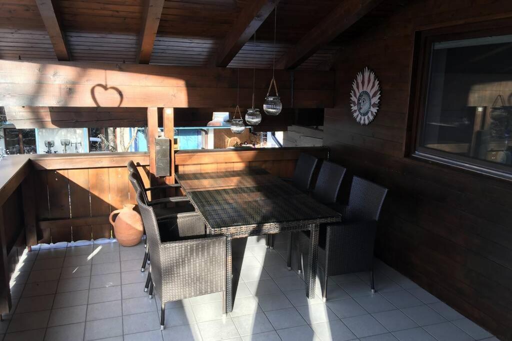 Ferienwohnung Appartement Am Schilf Xl Цел ам Зее Екстериор снимка