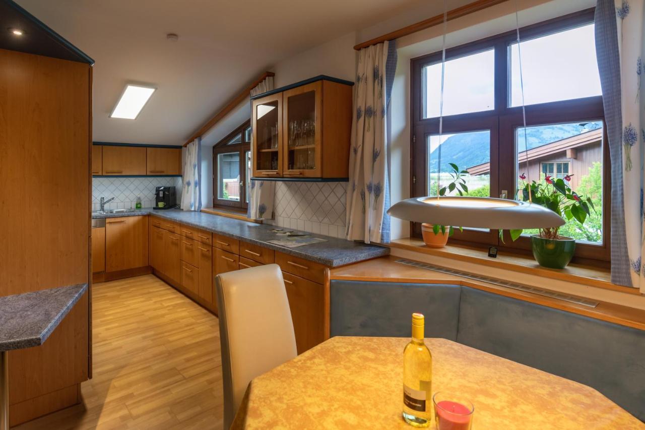Ferienwohnung Appartement Am Schilf Xl Цел ам Зее Екстериор снимка