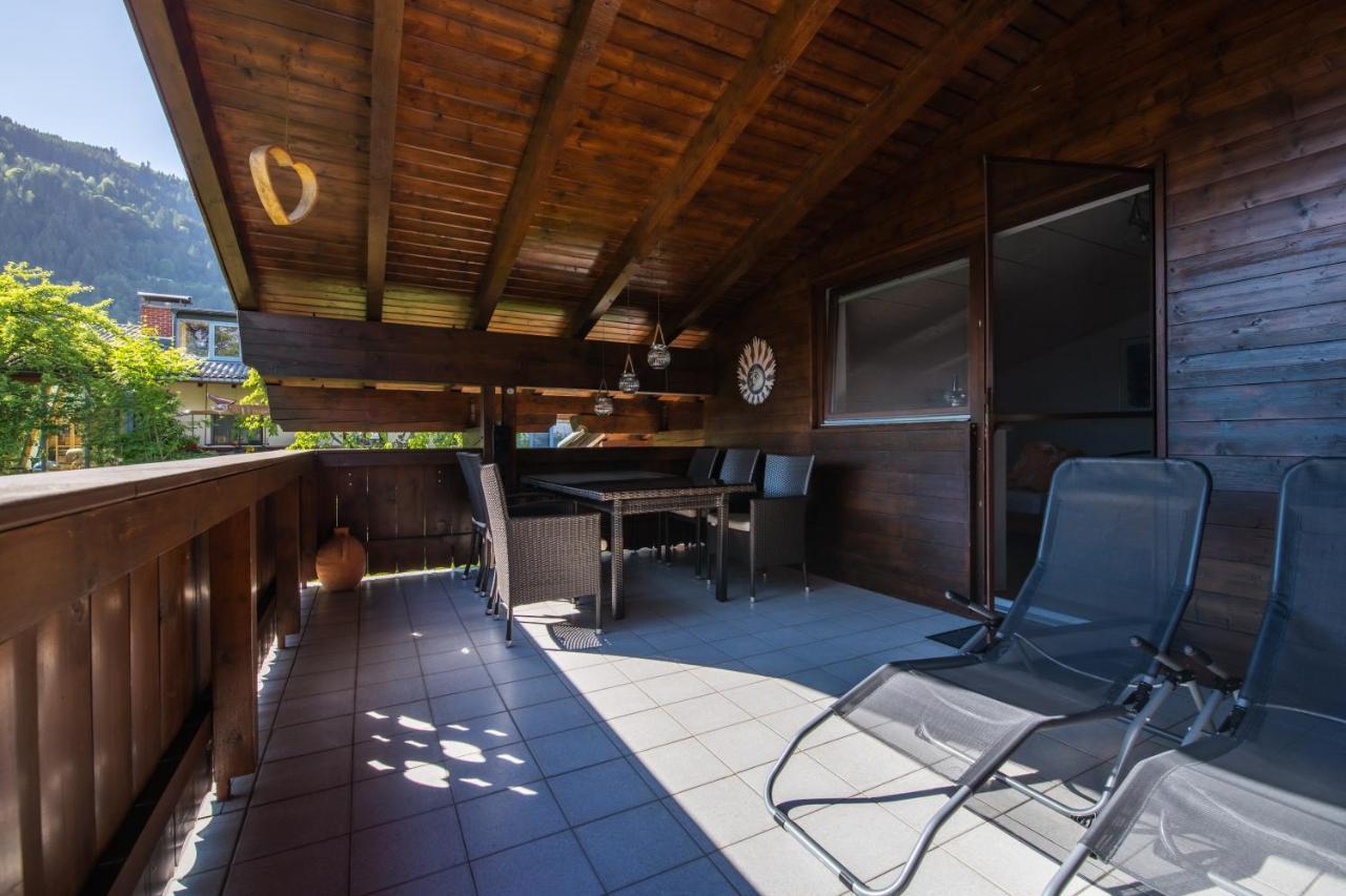 Ferienwohnung Appartement Am Schilf Xl Цел ам Зее Екстериор снимка