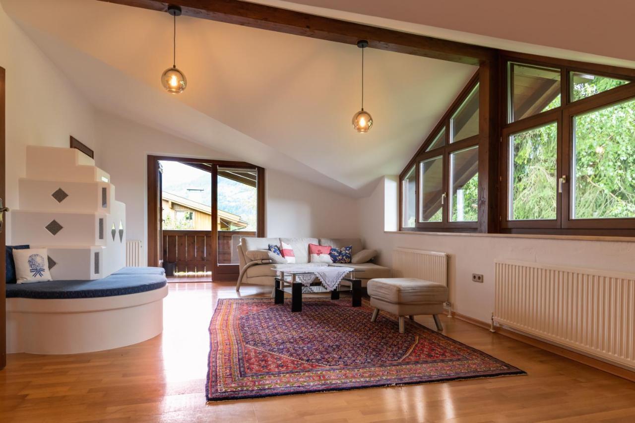 Ferienwohnung Appartement Am Schilf Xl Цел ам Зее Екстериор снимка