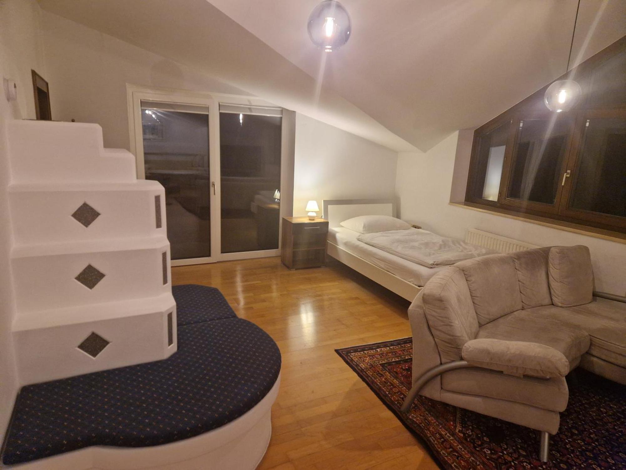 Ferienwohnung Appartement Am Schilf Xl Цел ам Зее Екстериор снимка
